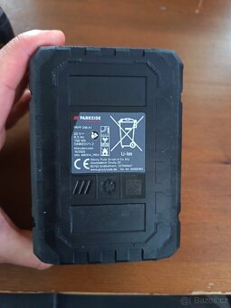 Baterie Parkside 8Ah - 4