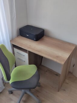 STŮL, ŽIDLE, TISKÁRNA i jednotlivě - 4