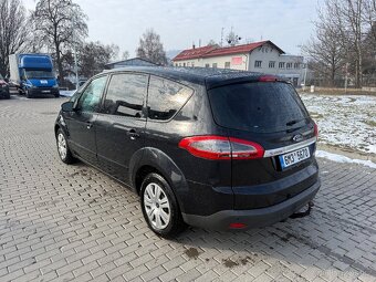 Ford S-Max 2,0TDCi 103kW, 7 míst, nová STK, facelift - 4