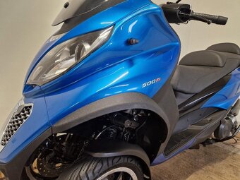 Piaggio MP3 500 ABS LED ESP USB 7/2014 - 4