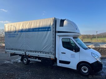 Renault Master 10 pal plachta - 4