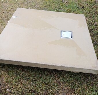 Sprchová vanička , zahradní sprcha - 4