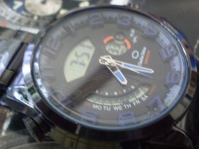 multifunkční hodinky DELONE LED - 4