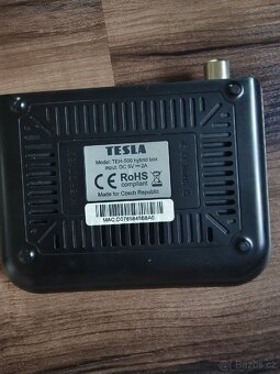Tesla android Teh 500 , dvb-t 2, 4k,+sledování TV + DO - 4