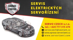 Převodky řízení -repase pro vozidla do 3,5 tuny - 4