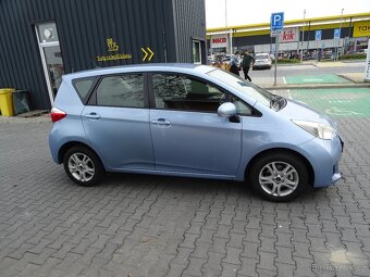 Toyota Verso - S 1.33 VVT-i Lounge, kamera - 4