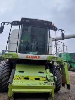 Sklízecí mlátička claas, john deere slunečnicový a kukuřičný - 4