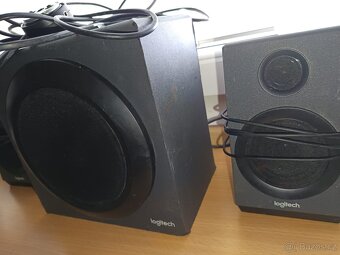 Reproduktor logitech se subwoofer 2.1 - 4