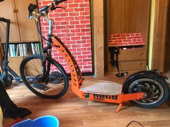 Elektricka Kolobezka , Hugo bike pro - 4