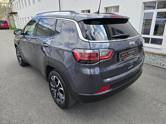JEEP COMPASS 1.3 110kW LIMITED 2022 KAMERA+NAVI+KŮŽE -DPH - 4