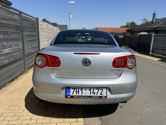 Volkswagen Eos 2.0FSI 110 kw r.v 2009 •kabriolet•ODPOČET DPH - 4