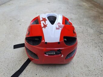 Dětská přilba UVEX HERO Arrow Red - 4