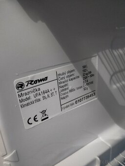 Mrazák Romo UFA164A++ - 4