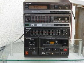 SONY FH-15R HiFi sestava z osmdesátých let - 4