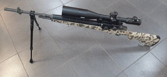 Norinco m305+puškohled Walther 5-30x56 osvetlené - 4