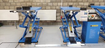 Nůžkový zvedák NA podlahu/DO podlahy 3500 kg/1.9m ZÁRUKA - 4
