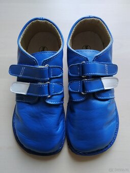 Kožené celoroční barefoot boty Beda vel 32 - 4