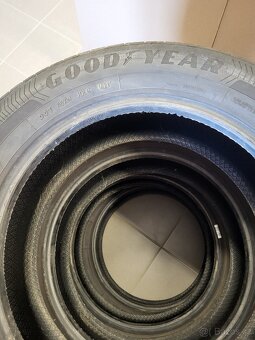 Prodám levnĕ 4ks pneu Good Year - 4