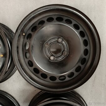 Ocelové disky Opel Corsa 6Jx15'', R15, 4x100, ET39 - 4