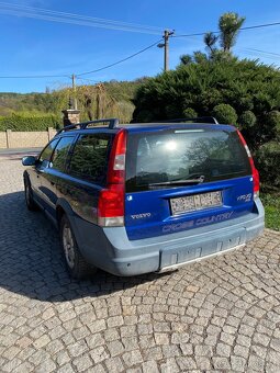 ND Volvo V70 XC CROSS COUNTRY 2.5T 147kw Ocean blue - 4