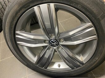 ORIGINAL ALU KOLA VW TIGUAN II "VICTORIA FALLS" 235/50/19 - 4