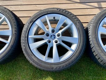 Alu kola Škoda Octavia 3 Trius 17” zimní 225/45/17 - 4