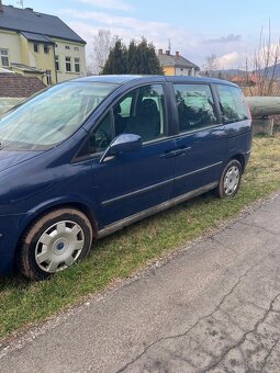 Fiat Ulysse 2.0 JTD – na opravu nebo na náhradní díly - 4