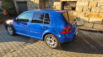 VW Golf IV GTI 1.8T 110 kW | 1999 | Manuál | 229 xxx km - 4