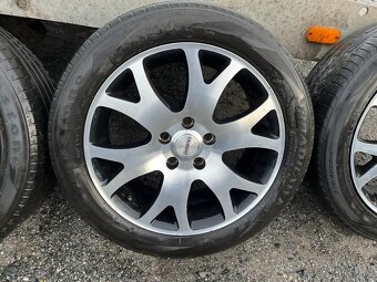 Alu kola BMW X3 5x120 235/50r18 - 4