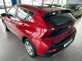 Hyundai Bayon 1.2i ComfortClub,ČR,ZÁRUKA,DPH - 4