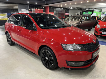 skoda rapid monte carlo 2016 , 81kw , 60.tis/km perfektní - 4