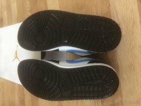 PRODÁM BOTY AIR JORDAN 1 LOW TOP STAV vel. 41EU - 4