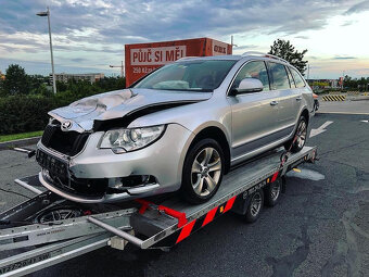 Veškeré náhradní díly Škoda Superb 2 kombi 2011 CFG KXY LA7W - 4