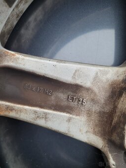 Orig.kola BMW 17" Límce - 4