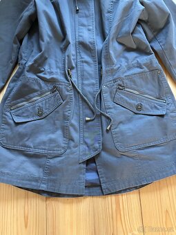 Khaki parka- damska - 4