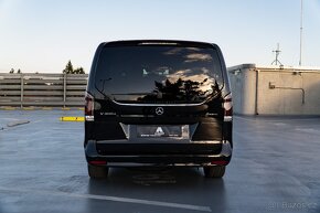 Luxusní minivan - MB V class XL Jet Van - půjčovna - 4