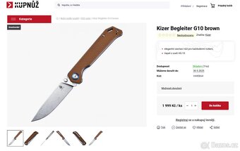 Kizer Begleiter G10 brown - 4