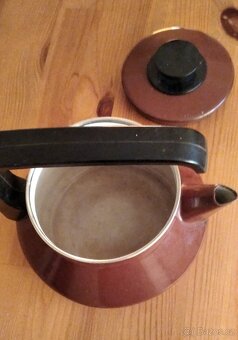 Čajník, konvice 1 + 1 ZDARMA, retro - 4