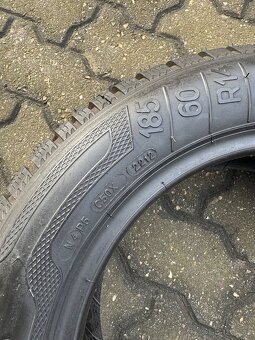 2ks nové zimní pneu 185/60 R14 - 4