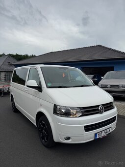 Volkswagen T5.1 Multivan 103kw DSG 2x šoupačky - 4