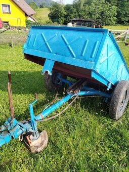 Vlek za malotraktor - 4