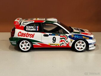 Toyota Corolla WRC - D. Auriol - Rally Catalunya 1998 - 4
