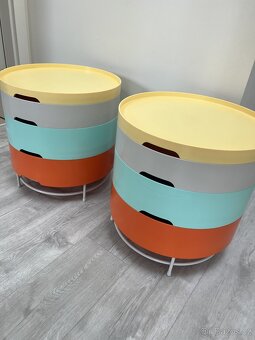 Noční stolky Ikea - 4