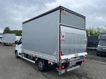Renault Master 170k, 8 Palet, Hydr. čelo, Měchy - 4