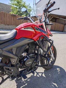 Yuki 125 XTR ii - 4