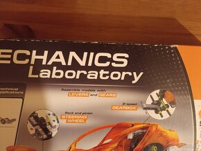 Stavebnice MECHANICS laboratoře s motůrkem - 4