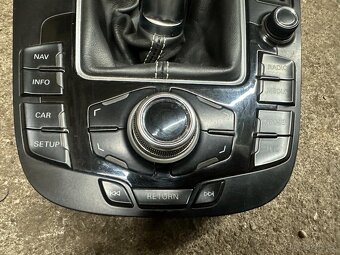 Ovladací panel MMI Audi A4 B8 či Audi A5 8T - 4