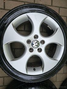 ALU letní kola disky VW Golf Touran 5x112 R17 1K0 - 4
