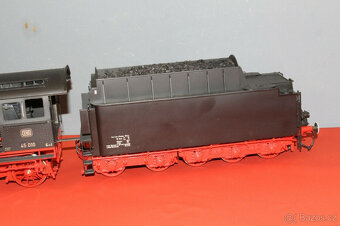 Kovový model Schnabel, dráha 1, Br 45 010 - 4