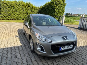 Peugeot 308-1,6hdi-82kw fac., r. 2011, klima - 4